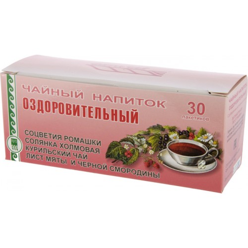 Напиток чайный Оздоровительный  г. Барнаул  