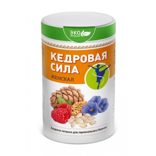 Купить Продукт белково-витаминный Кедровая сила - Женская  г. Барнаул  