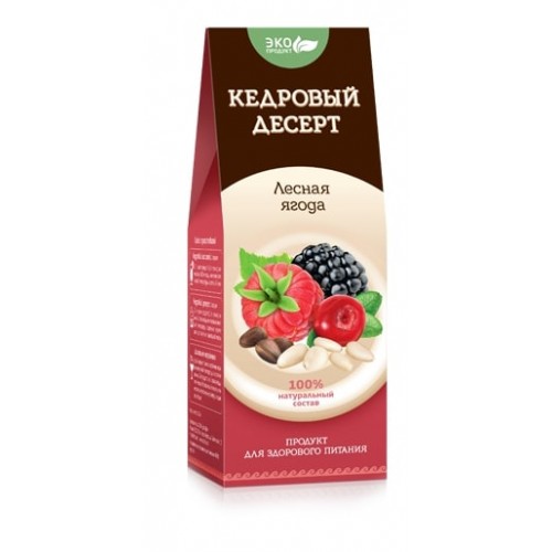 Купить Кедровый десерт Лесная ягода  г. Барнаул  